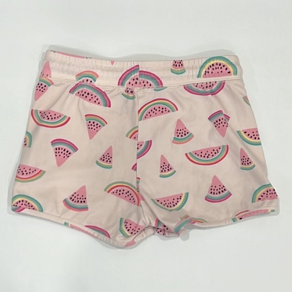 RUMI + RYDER Girl's Pink (Dolphin Style) Shorts Watermelon Graphic Size Medium - Picture 2 of 6
